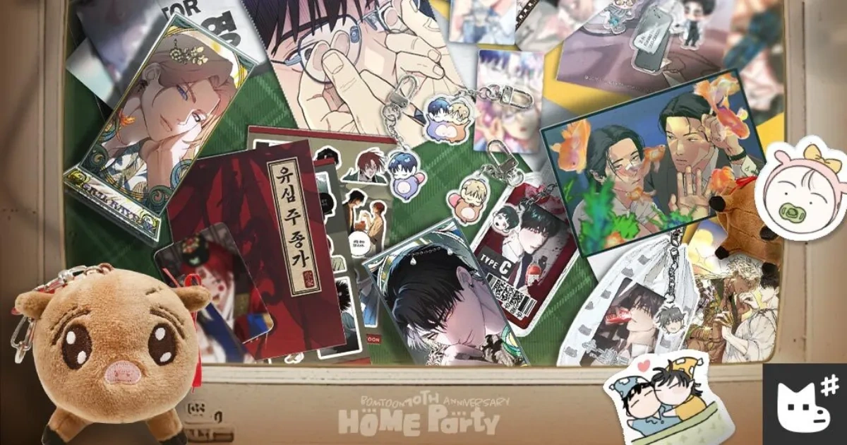 韓漫-BL-韓國漫畫-耽美-BOMTOON-十週年紀念-快閃活動-韓國BL漫畫-HOME PARTY-周邊販售-線上販售-巳禍-Man of Pleasure-Märchen1862