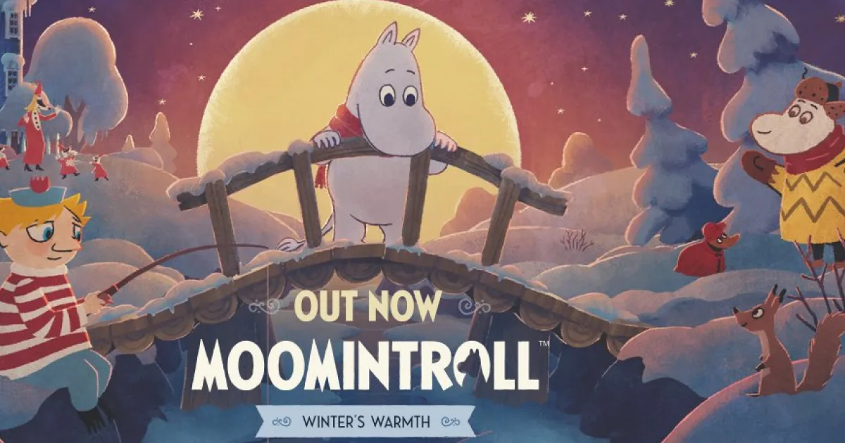 姆明-冬日尋暖-療癒-解謎-冒險-劇情-遊戲-Steam-遊戲上線-上線日期-開發團隊-Hyper Games-史力奇奇遇記：姆明山谷之歌-嚕嚕米-河馬