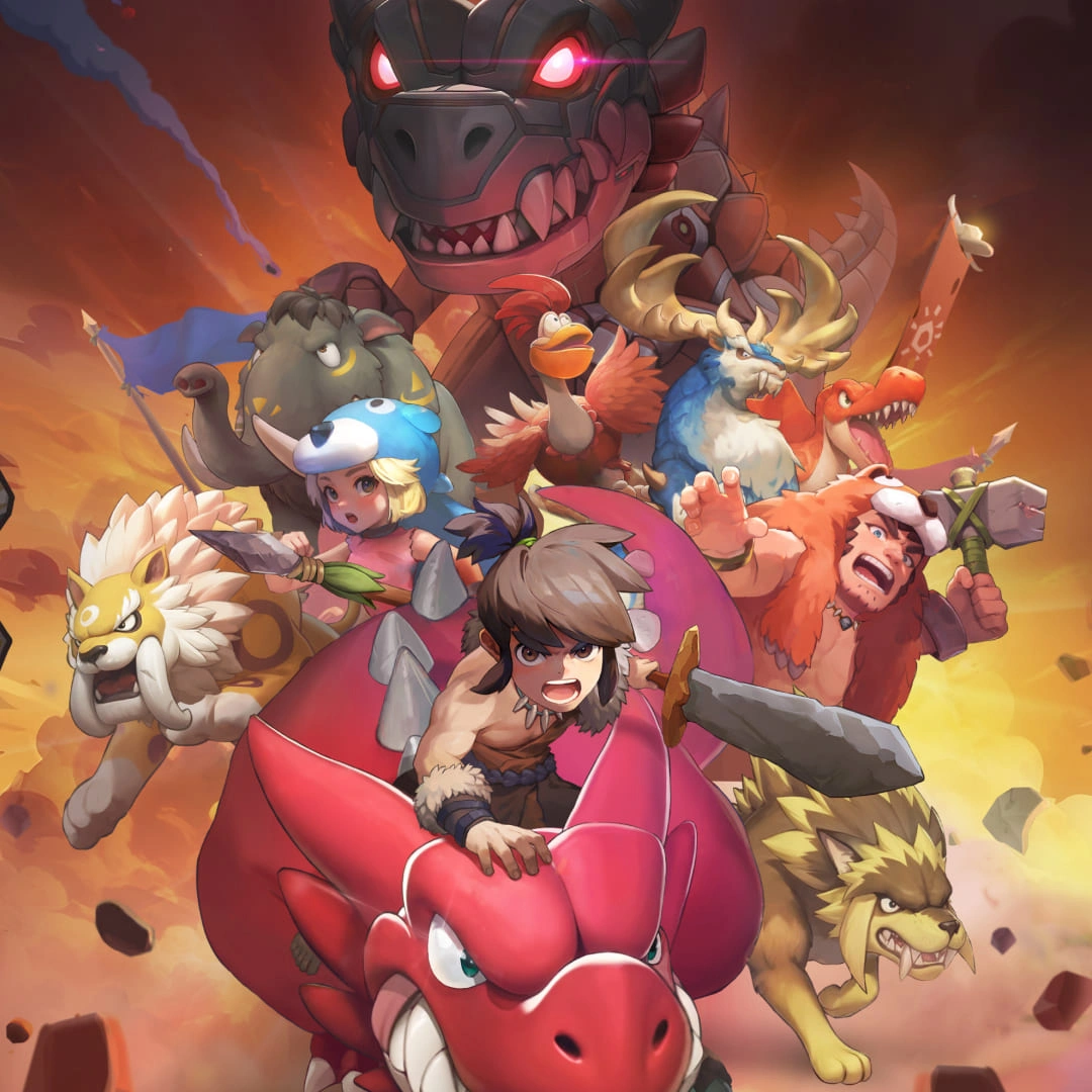 石器時代：放置冒險-上市時間-石器時代-恐龍-培育-動作冒險-RPG-網石文化