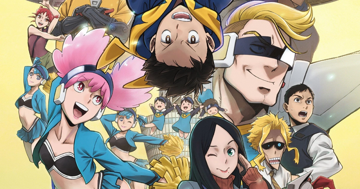 《我的英雄學院》官方衍生系列-《正義使者 -我的英雄學院之非法英雄-》-第二季-2026播出情報