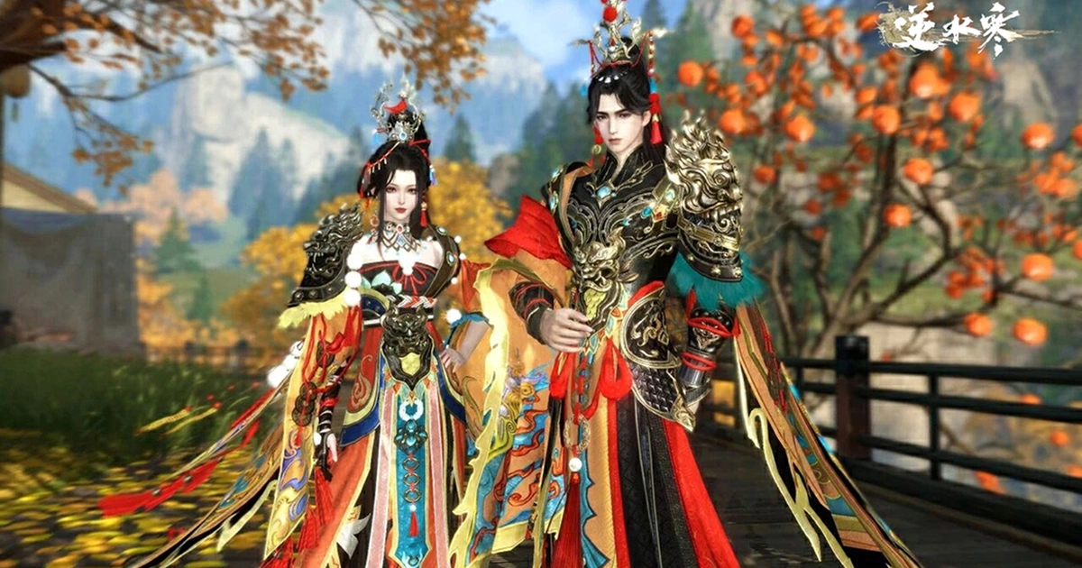 逆水寒-新春活動-Meitu-時裝