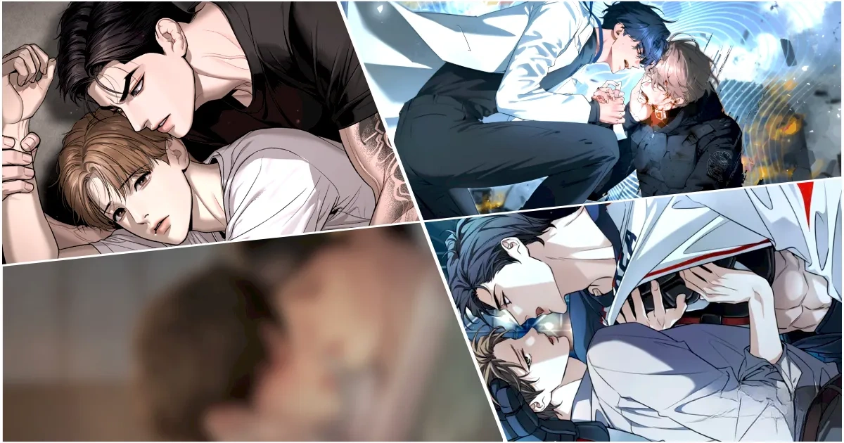 韓漫-韓國漫畫-BL-耽美-韓漫BL-BOMTOON TW-Lezhin Comics-BL 韓漫排行榜 TOP 100-Jinx-Sketch-夜畫帳-融冰曲線-FlashLight