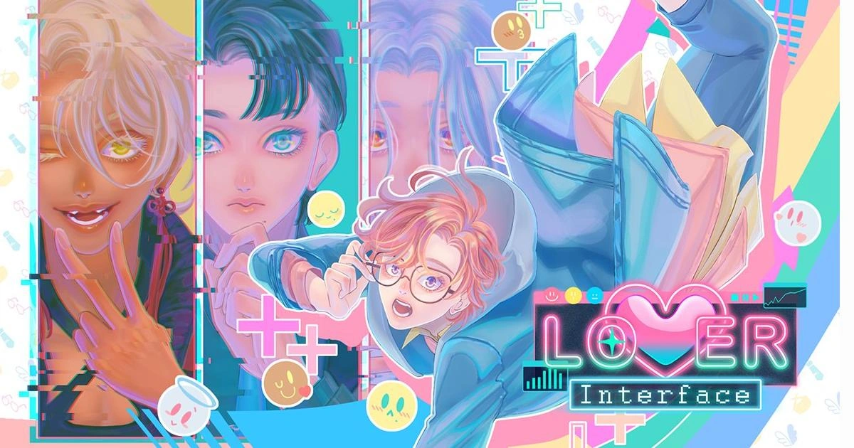 《Lover Interface》主視覺圖