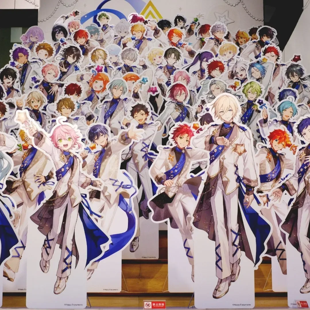 偶像夢幻祭2-Smarprise-快閃店-台中首站-音樂節奏遊戲-3D演唱會-偶像養成4359
