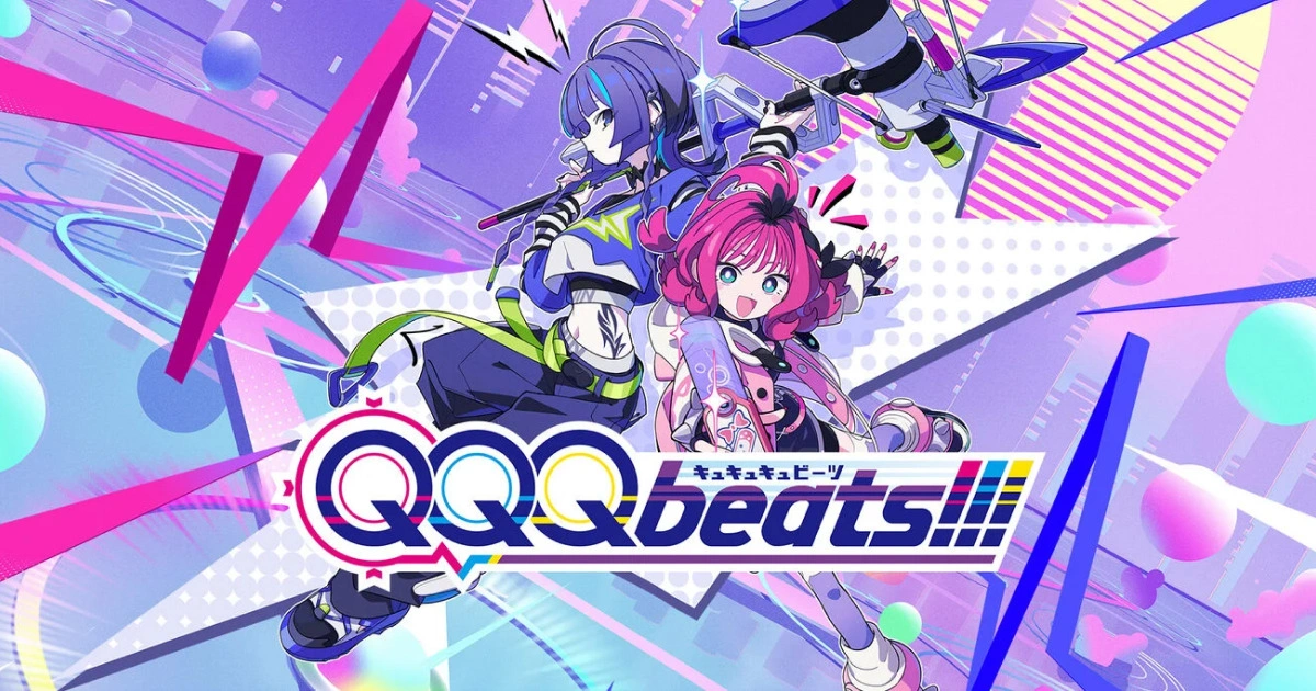泡泡射擊 × 音樂節奏新作《QQQbeats!!!》9 月 18 日正式上市,動漫、VTuber 與遊戲神曲齊聚!