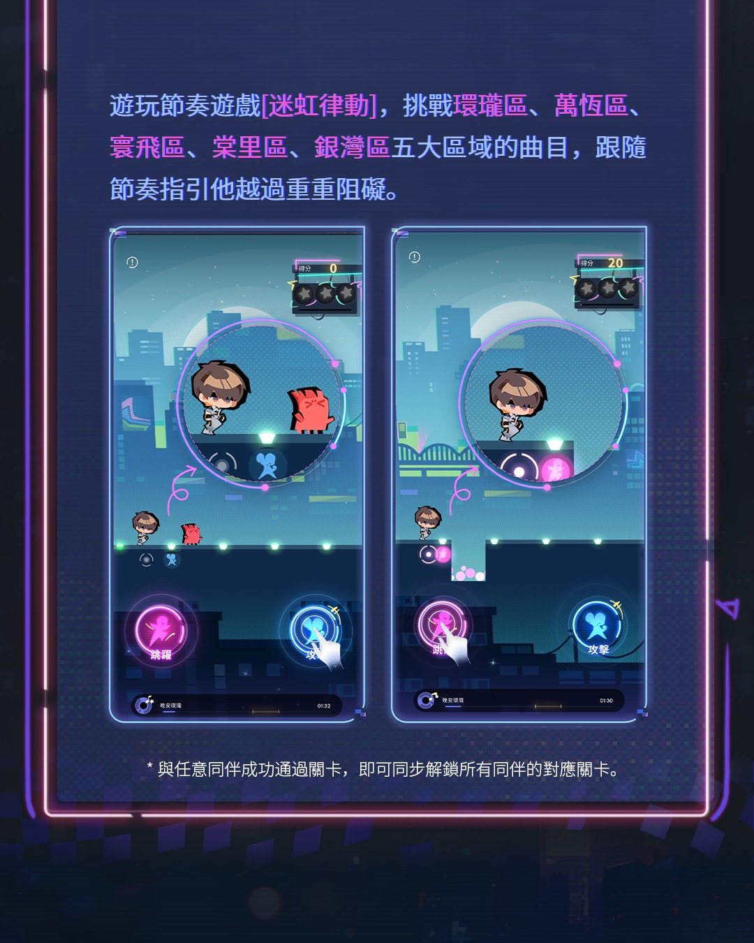 《戀與深空》全新版本「直到心跳沸騰」-活動「逐夜乘歌」-「迷虹律動」