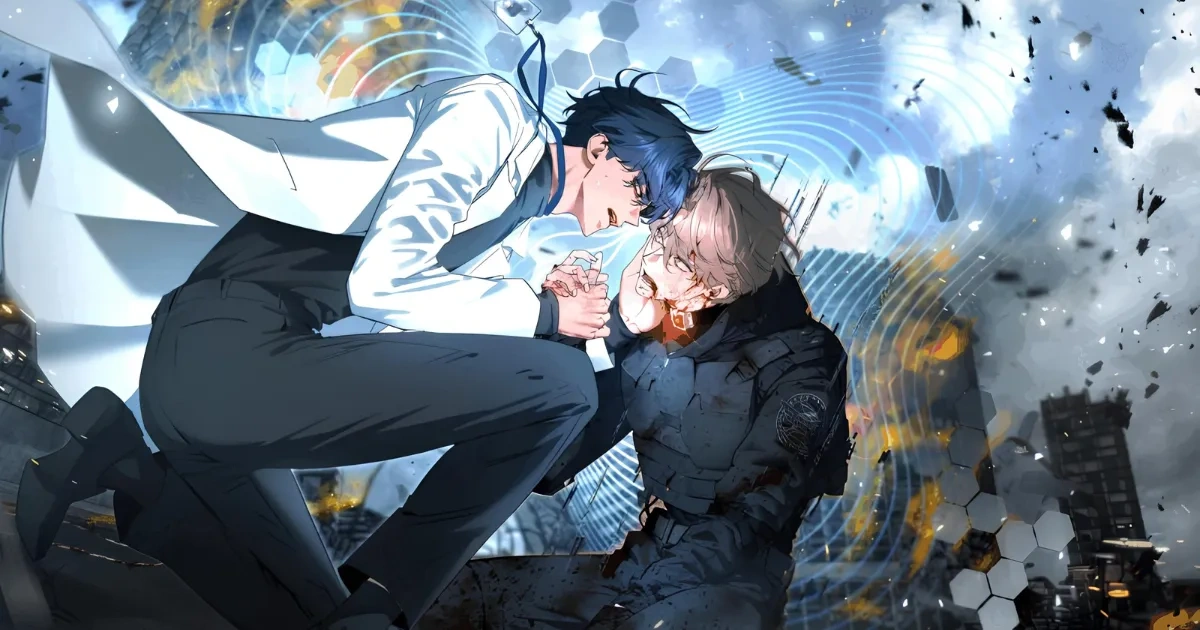 韓漫-韓國漫畫-BL-韓漫BL-BOMTOON-耽美-Sketch-Sketch: S:ynchro-Dosak-崔以暻-李晝濱-哨兵嚮導-AU-特別篇-嚮導攻-哨兵受