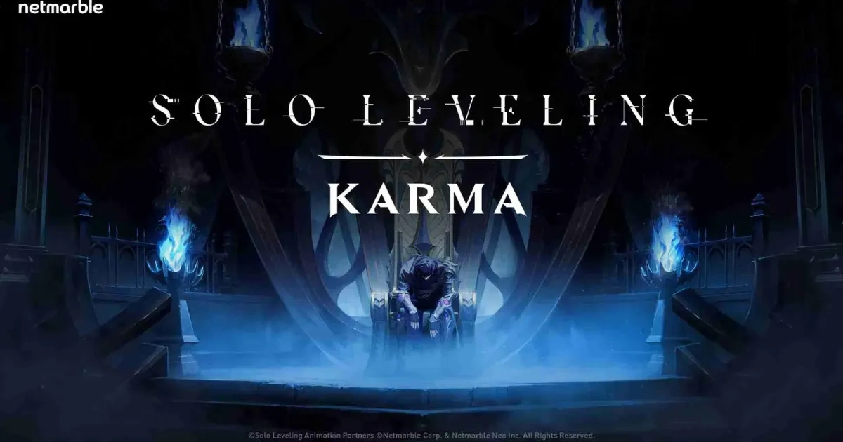 ARPG遊戲-我獨自升級-成振宇-Karma-Netmarble Corp