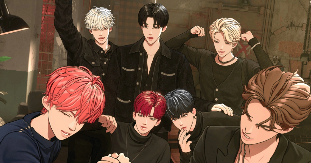 虛擬kpop男團-skinz- 스킨즈-首張迷你專輯-skinz-is-skinz-3月11日發行