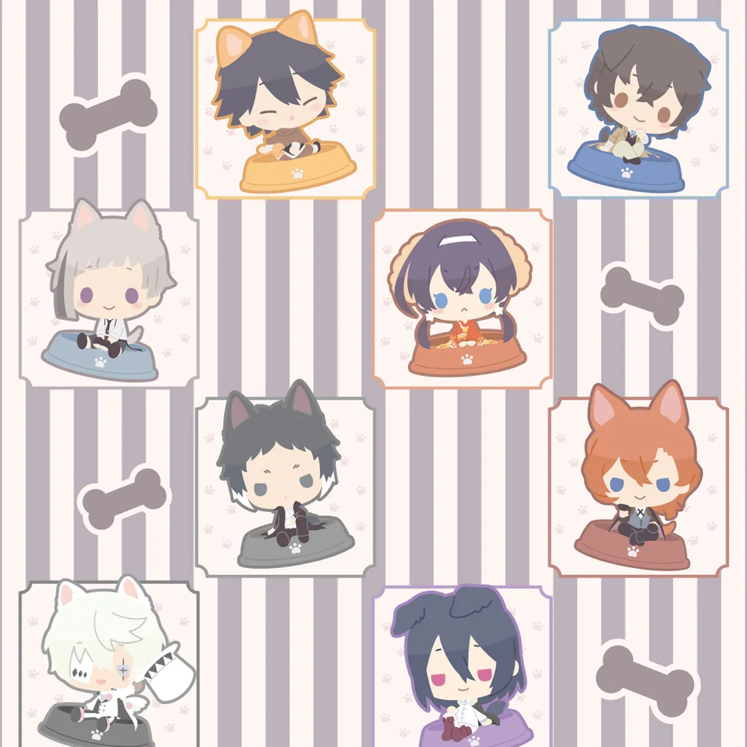 文豪野犬-文豪Stray Dogs-三麗鷗-聯名周邊-池袋店-線上-同步開賣-散步主題商品登場