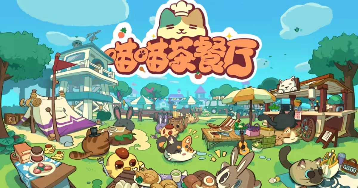 治癒系模擬經營遊戲《喵喵茶餐廳》前進 Steam 十月新品節-全新試玩版