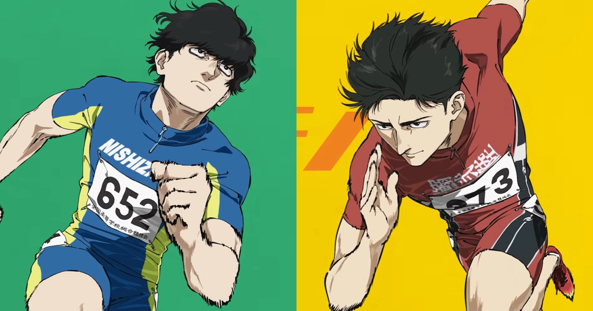 《一百公尺。—100M—》動畫電影劇場版 9 月 19 日日本開跑，台灣也將上映！