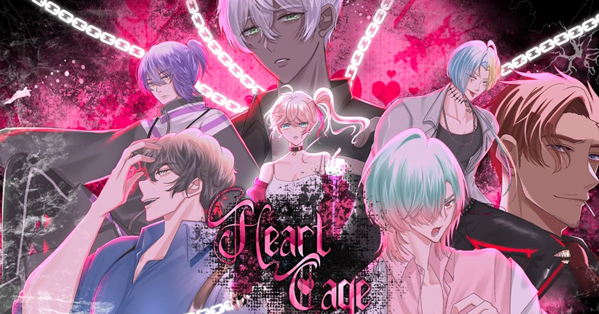 《HeartCage》全員病嬌女性向成人遊戲