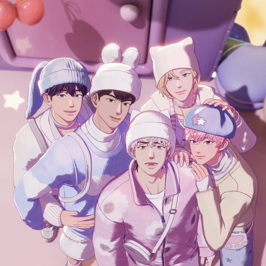 韓國虛擬偶像-虛擬男團-藝俊-諾亞-斑比-銀虎-河玟-PLAVE-噗哩-PLLI-日本金唱片大獎-亞洲最佳新人前三名-Best 3 New Artists-かくれんぼ -Hide and Seek