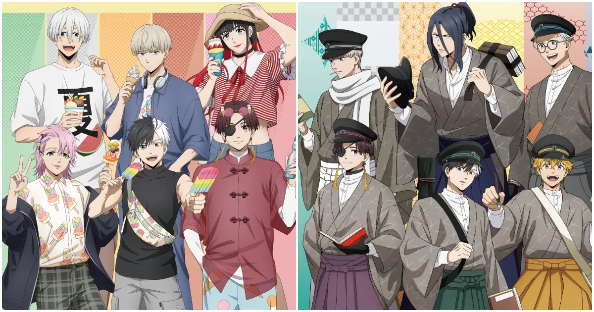 防風少年-WIND BREAKER-ICE CREAM-書生風格服裝-防風少年周邊-新光三越台北南西店-日本商品展-防風少年日本商品展-防風少年ICE CREAM-防風少年書生風格服裝