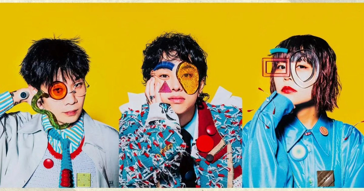 人氣樂團 Saucy Dog,首次台灣專場演出Saucy Dog LIVE 2025 in TAIPEI來了!