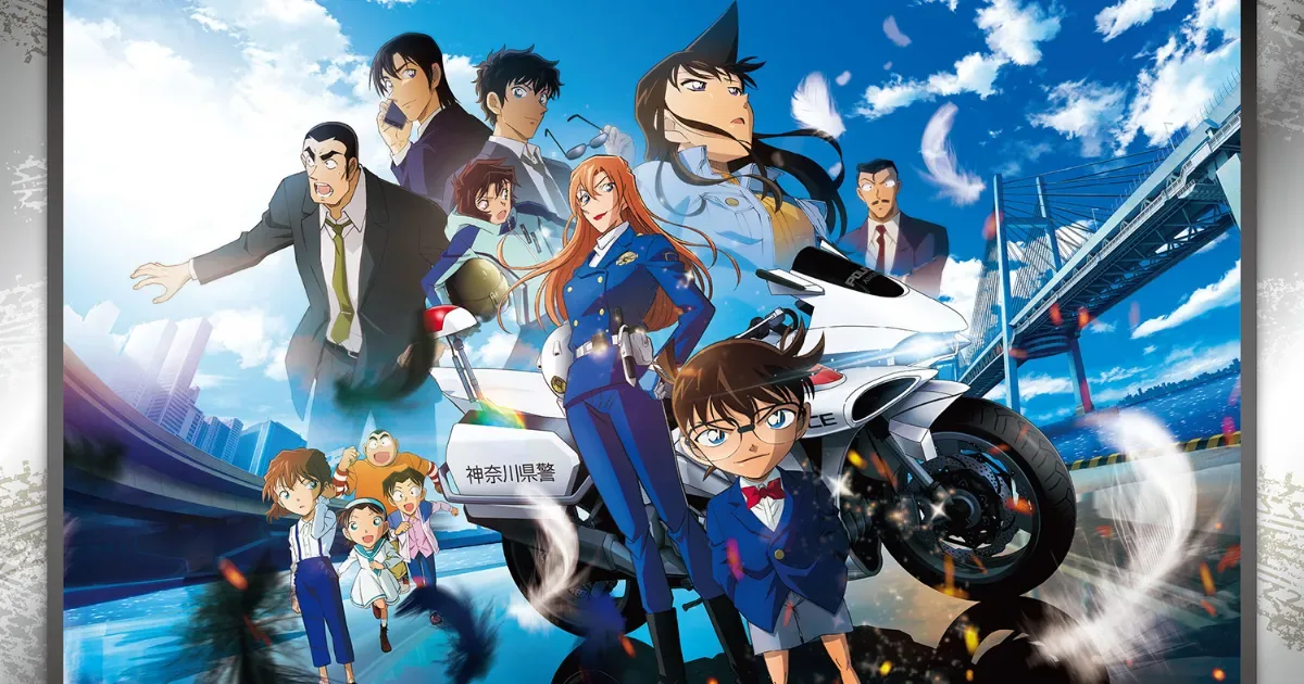 名偵探柯南:高速公路的墮天使-主題咖啡廳-MyAnime Café主題咖啡廳-名偵探柯南MyAnime Café主題咖啡廳-inline預約-柯南咖啡廳-名偵探柯南主題 Café