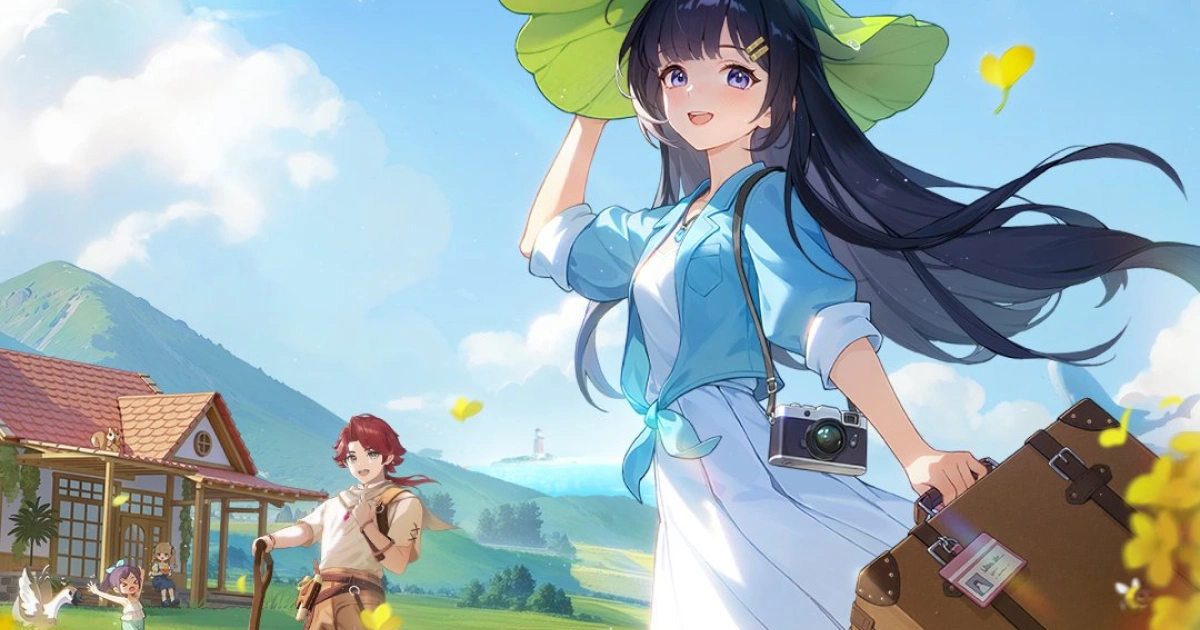 星砂島-獨立遊戲-模擬生活-治癒-田園-種田-童話-上線時間-輕鬆-Steam-遊玩平台