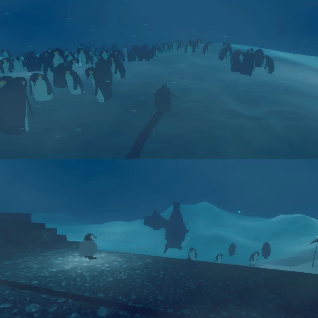 Penguin Colony-企鵝遊戲-克蘇魯-洛夫克拉夫特-瘋狂山脈-敘事冒險-南極-ORIGAME DIGITAL-Fellow Traveller4454