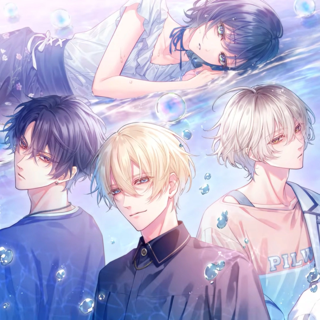 乙女遊戲-君に惑い君に溺れる-ABO設定-官網更新-op動畫主題曲-bgm試聽公開