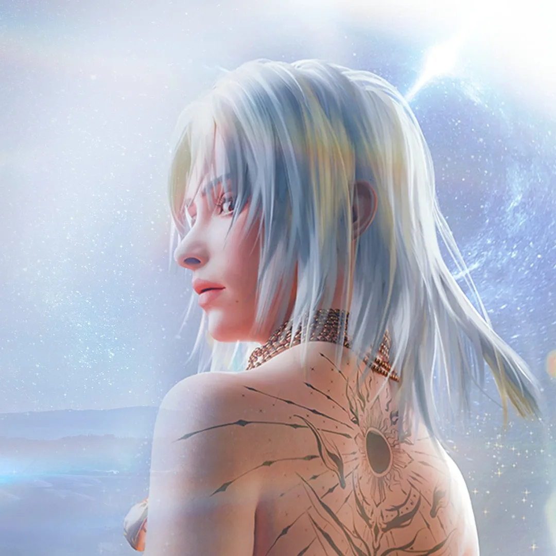 vividly-blank-3d-gl戀愛遊戲公開首張遊戲海報-跨越輪迴的百合戀愛故事3384