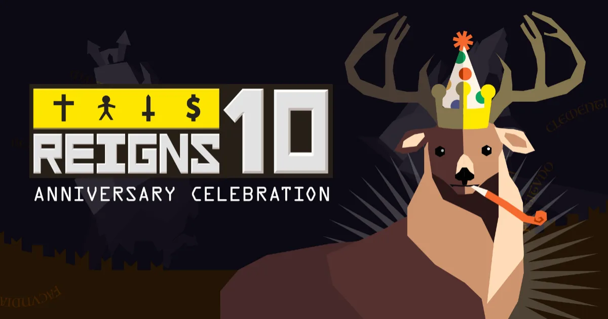 王權 Reigns-Devolver Digital-10 週年-大型免費更新-銅板價