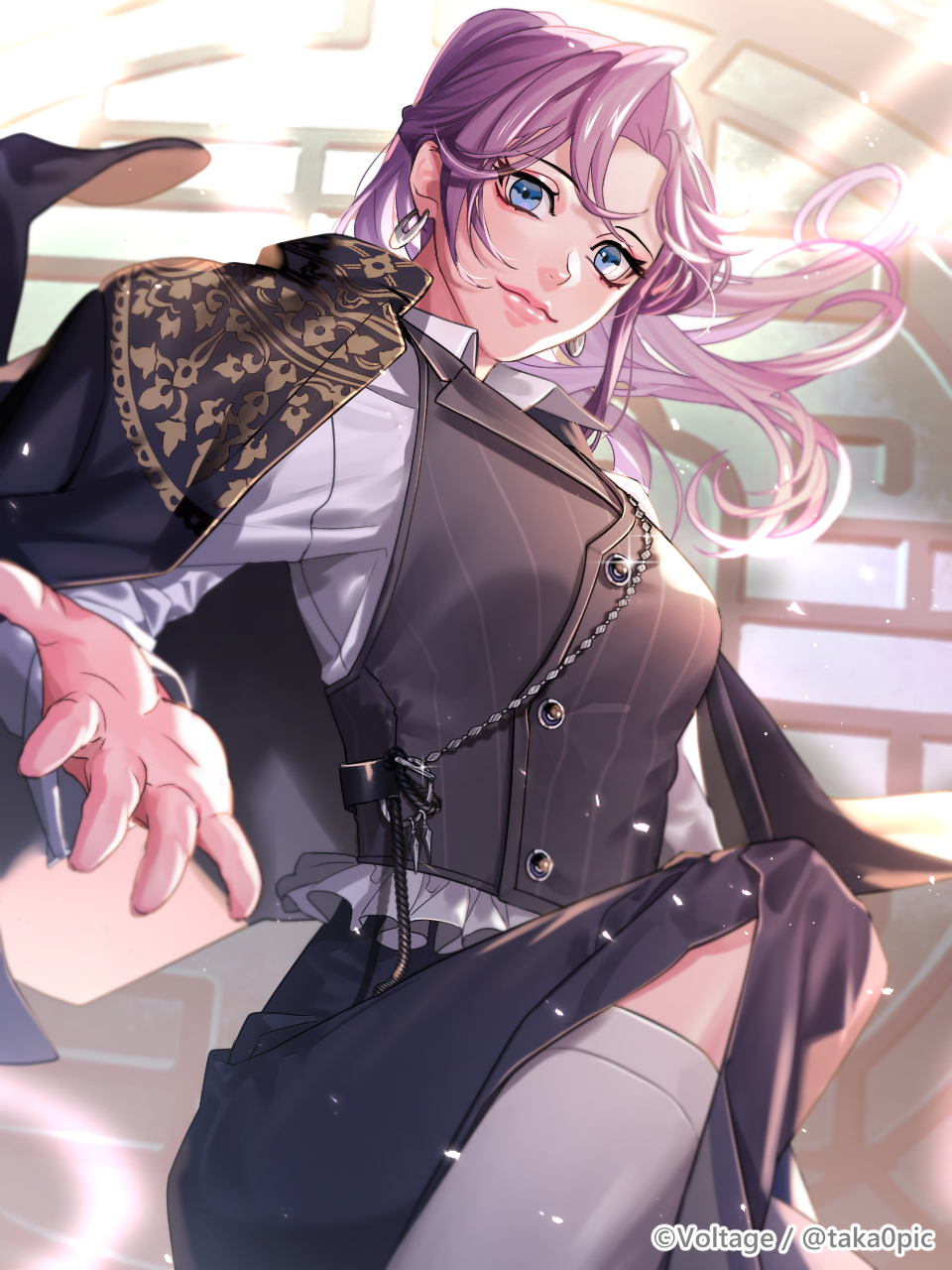 ネオンクラッシュ -Echoes of the Lost-NeonClash-發售-英文-AmuLit-全球版-三國演義-乙女遊戲-Nintendo Switch-上市-插畫