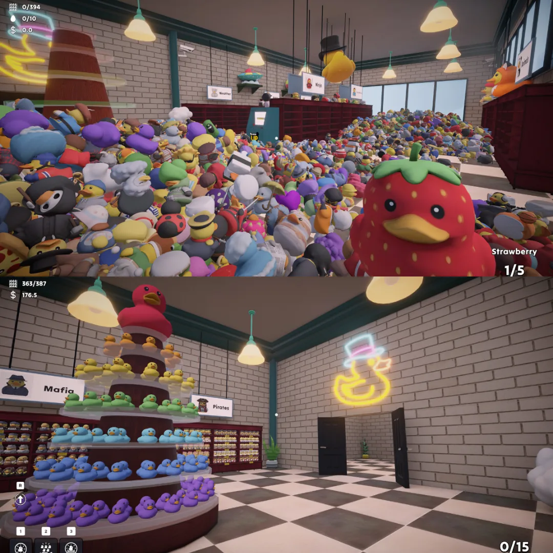 Sort Them Ducks-橡皮鴨-整理模擬遊戲-Steam-療癒系遊戲-分類遊戲-收集遊戲-Mr.Duck-獨立遊戲4306