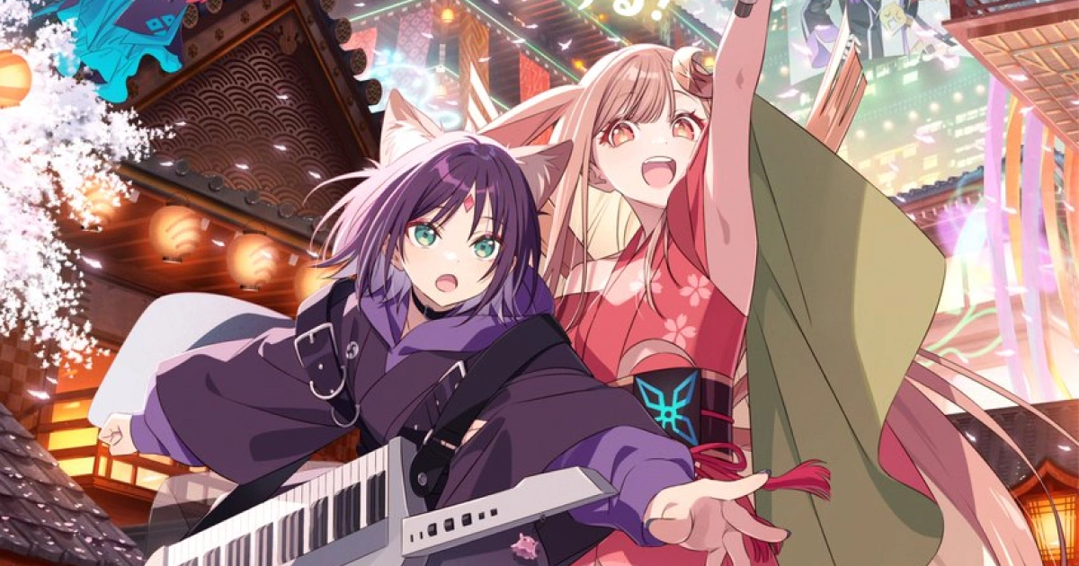 山下清悟-2026-原創動畫-《超時空輝耀姬！》-Netflix-主視覺圖