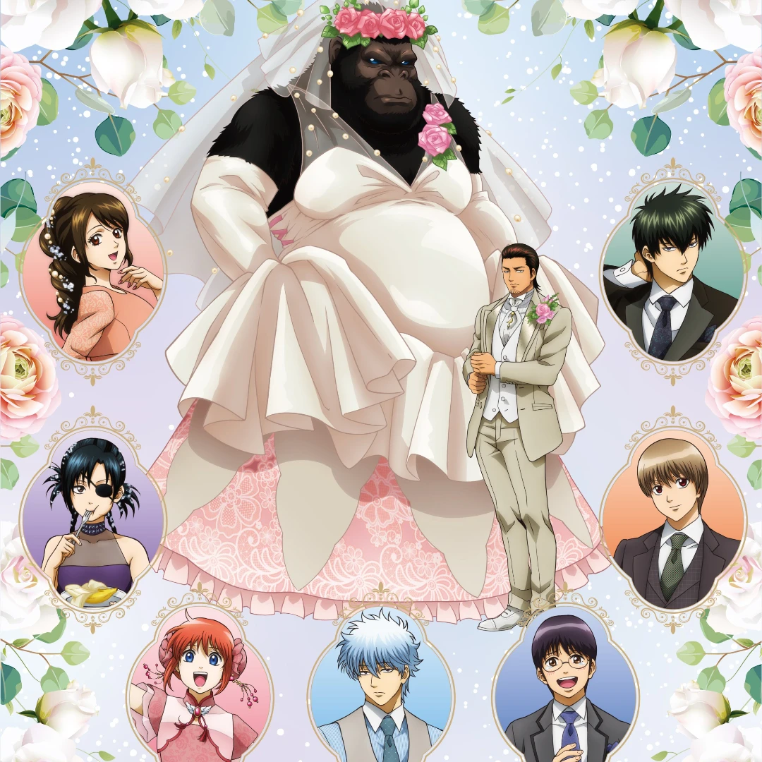 銀魂-坂田銀時-近藤勳-巴布魯斯公主-Wedding Memories-オンザページ-動漫活動4898