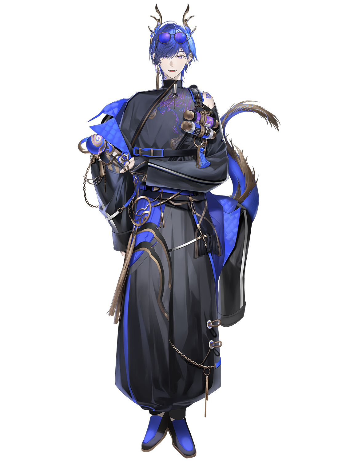 セガ全新vtuber組合-はいはぴ-12月13日首次亮相-成員介紹-雫空（Shizuku）