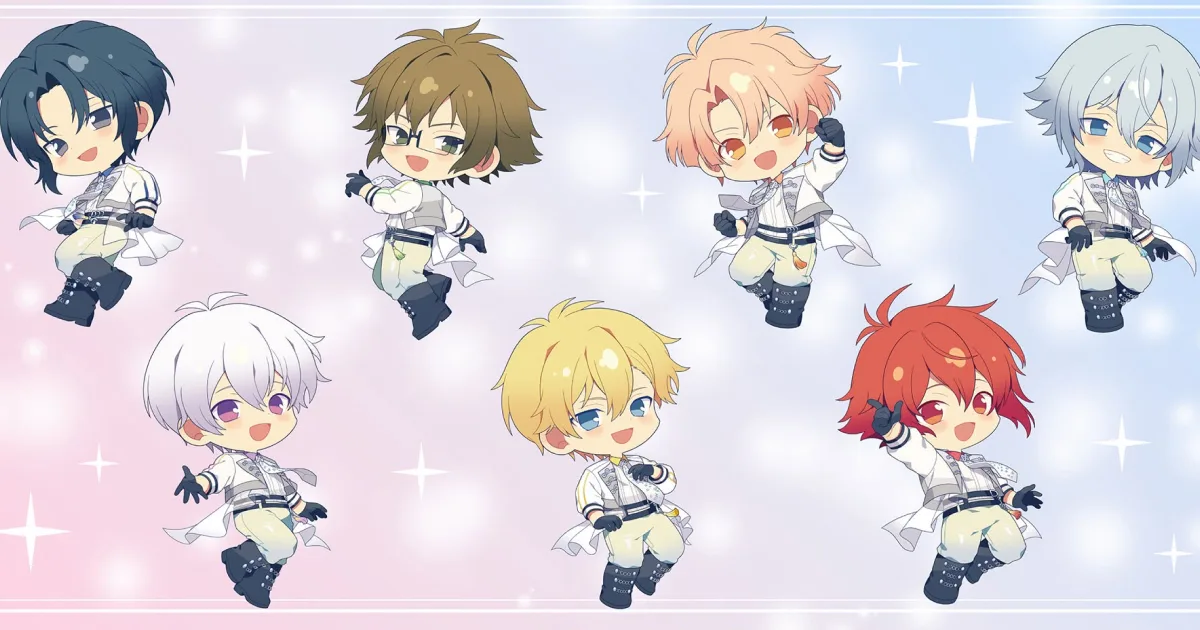 IDOLiSH7-偶像星願-IDOLiSH7-animate cafe 台北西門店-彩虹城市-安利美特-安利美特咖啡-主題咖啡-音樂節奏手遊-九条天-七瀨陸-生日-Gratte-愛娜娜-アイナナ