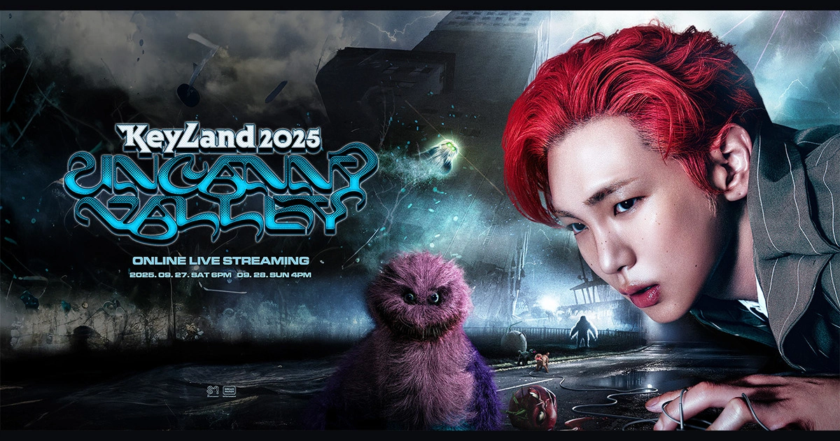 SHINee Key 音放奪冠落淚，將展開首次美洲個人巡演〈2025 KEYLAND : Uncanny Valley〉