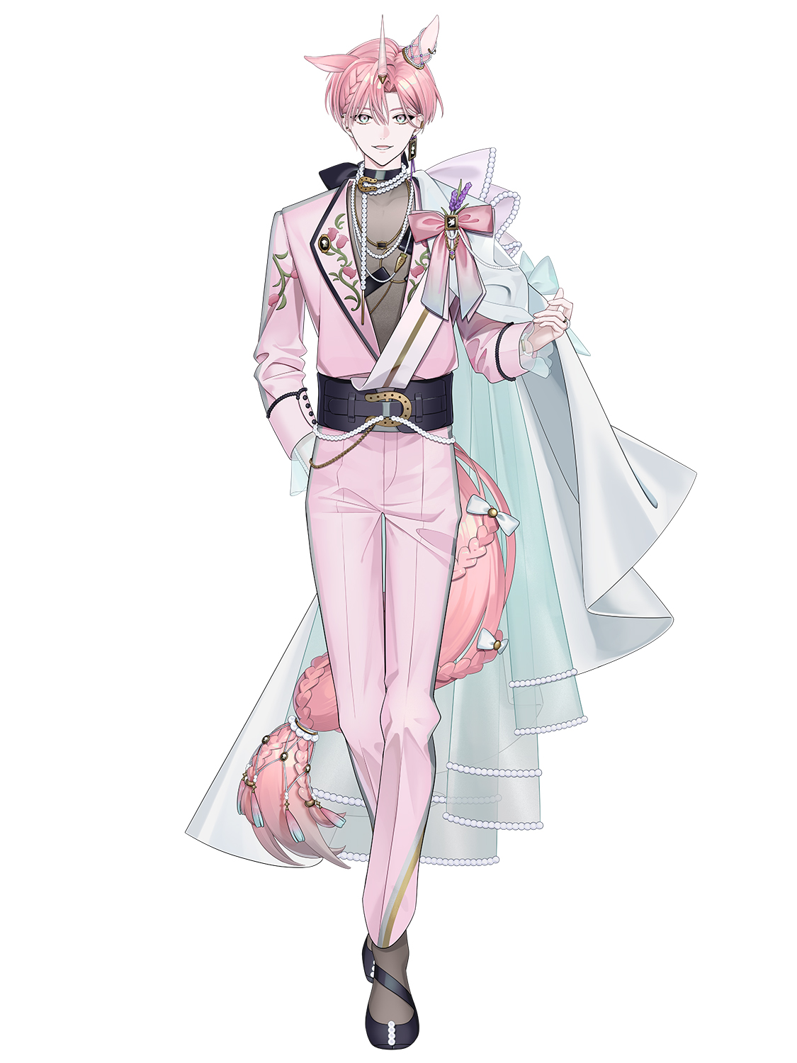 セガ全新vtuber組合-はいはぴ-12月13日首次亮相-成員介紹-桃瑠（Momoru）