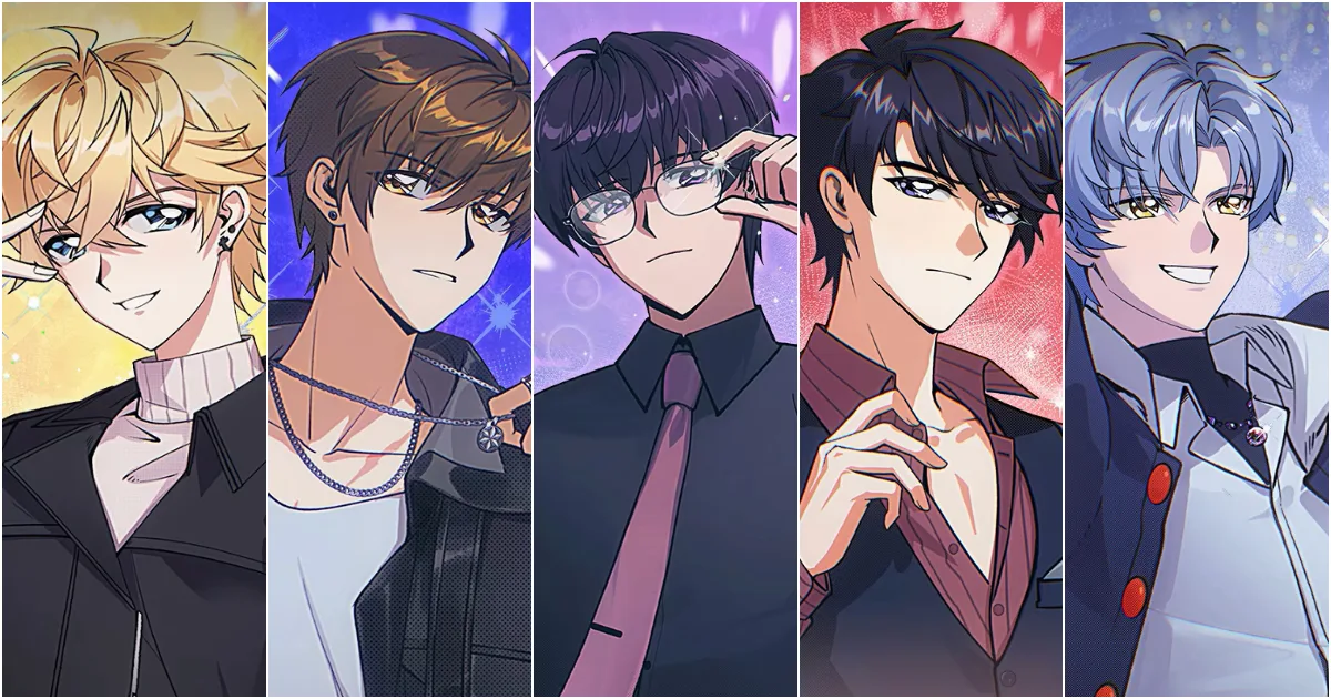 戀與製作人-戀語 Love Dance-周棋洛-白起-許墨-李澤言-凌肖-音樂遊戲
