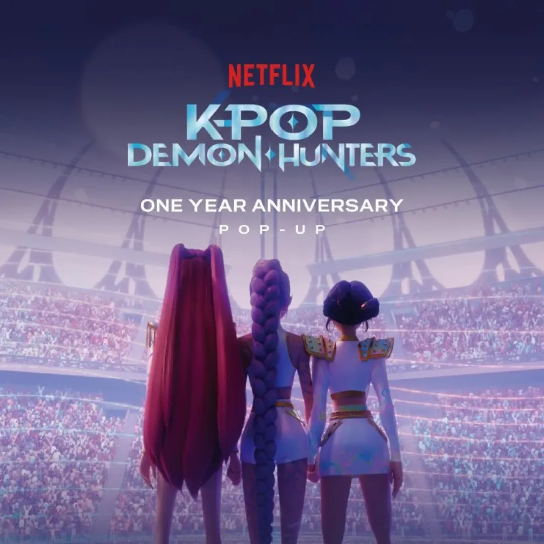 Netflix-Kpop 獵魔女團-KPop Demon Hunters -獵魔女團一周年-獵魔女團快閃店-獵魔女團快閃活動- HUNTR/X-Saja Boys-獵魔女團台灣-獵魔女團登台