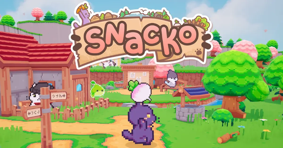 snacko-貓島物語-貓咪在島上創建屬於自己的家園