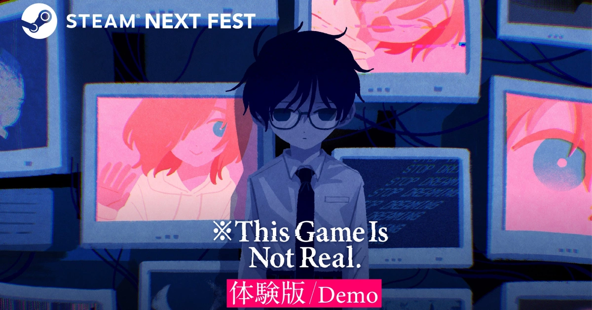 ※This Game Is Not Real.-BL遊戲-病態-心理扭曲-精神恐怖-Steam新品節-DEMO-終焉車站