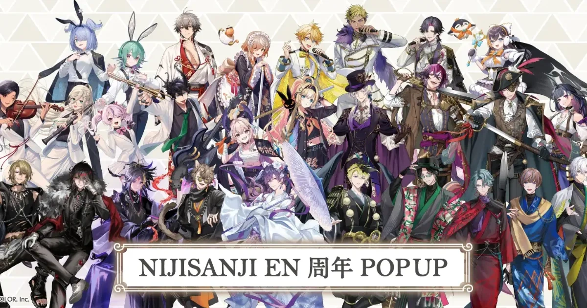 彩虹社-NIJISANJI EN-週年紀念-VTuber-快閃活動-台灣快閃-彩虹社快閃活動-NIJISANJI 快閃-台灣 NIJISANJI 快閃-拍貼機-photoism