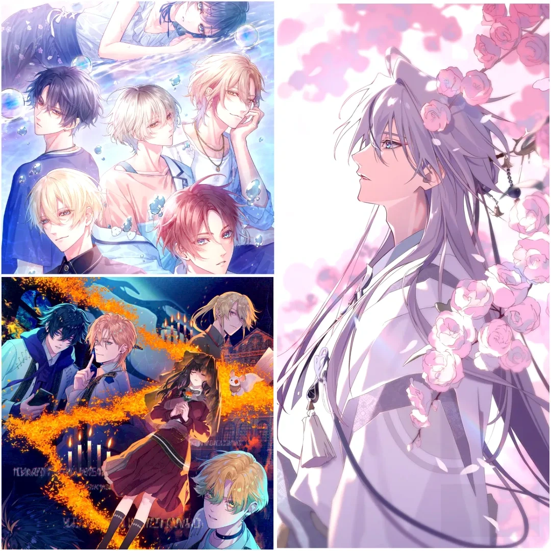 女性向遊戲-日乙-オトメイト-Dessert de Otomate 2026-乙女遊戲-絢しき灯幻鏡のアリアス-ABO-君に惑い、君に溺れる-Sullyland Nursery Rhyme