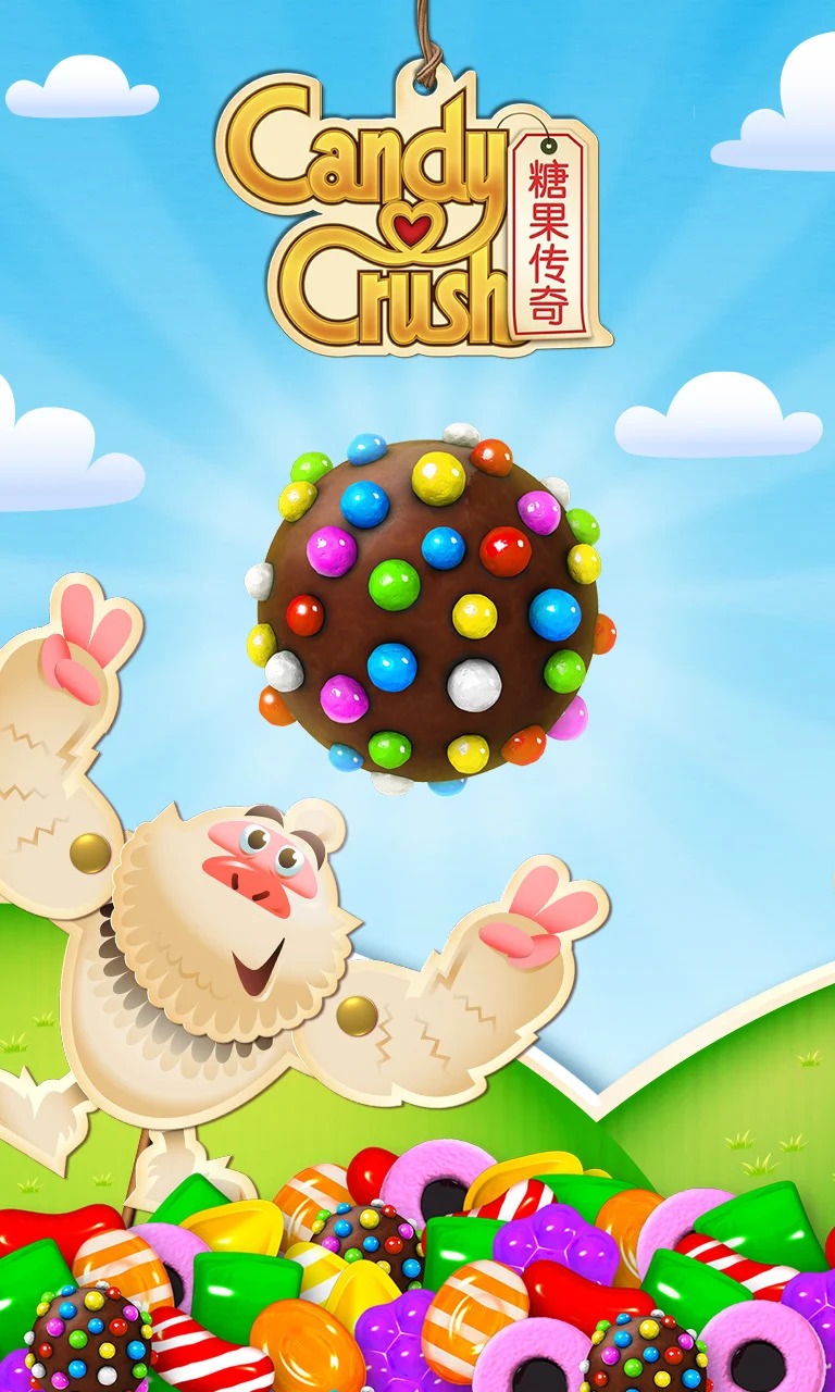 童年遊戲-網頁遊戲-懷舊遊戲-Candy-Crush-糖果傳奇