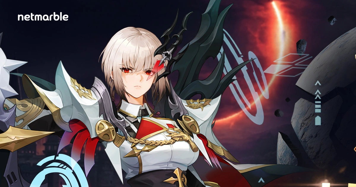 NetmarbleCorporationseven-knights-rebirth-黑騎士-崩塌的榮耀-帕菈露絲-七騎士