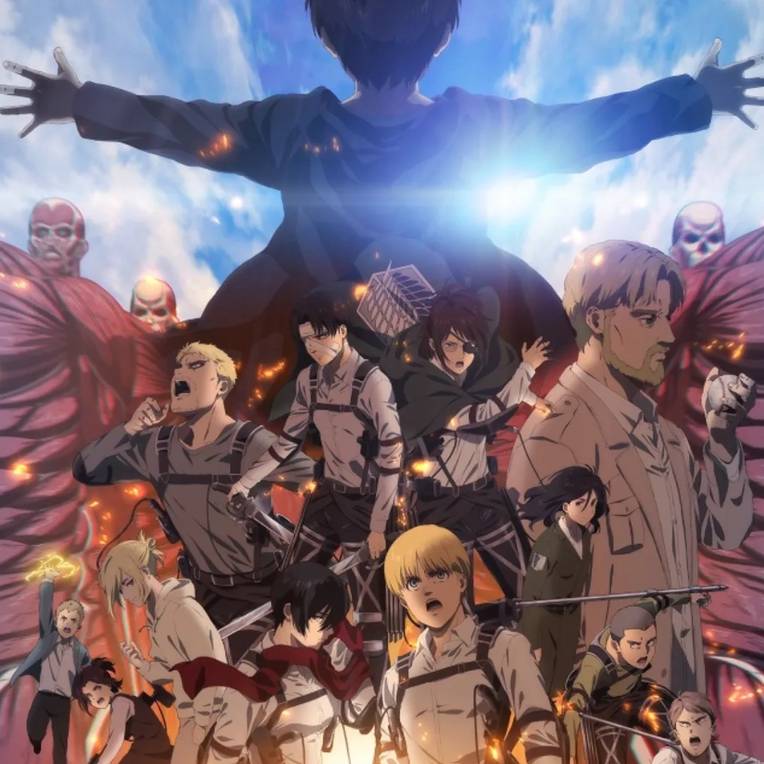 進擊的巨人-POP UP STORE-進擊的巨人：The Final Season-地鳴再啟-艾連-里維-米卡莎-全新四大打卡牆-天與地之戰-最終決戰-經典回顧牆-米卡莎與阿爾敏-超過六十種全新周邊