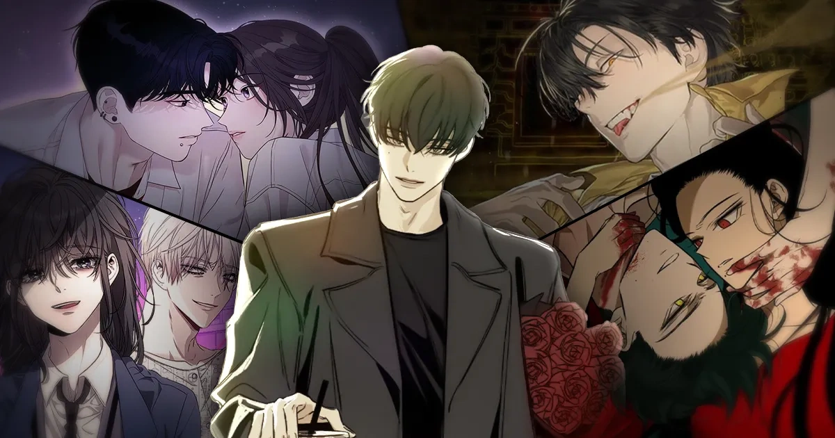 LINE WEBTOON-韓漫推薦-性感-色氣-男主角盤點-撩人魅力-枯萎的花淚-范泰夏-特聘公務員-韓峰-陷阱-朴潤秀-純情大作戰-高恩赫-白道樺-自由幻夢-白時沄-我之所以決定去死-車傑