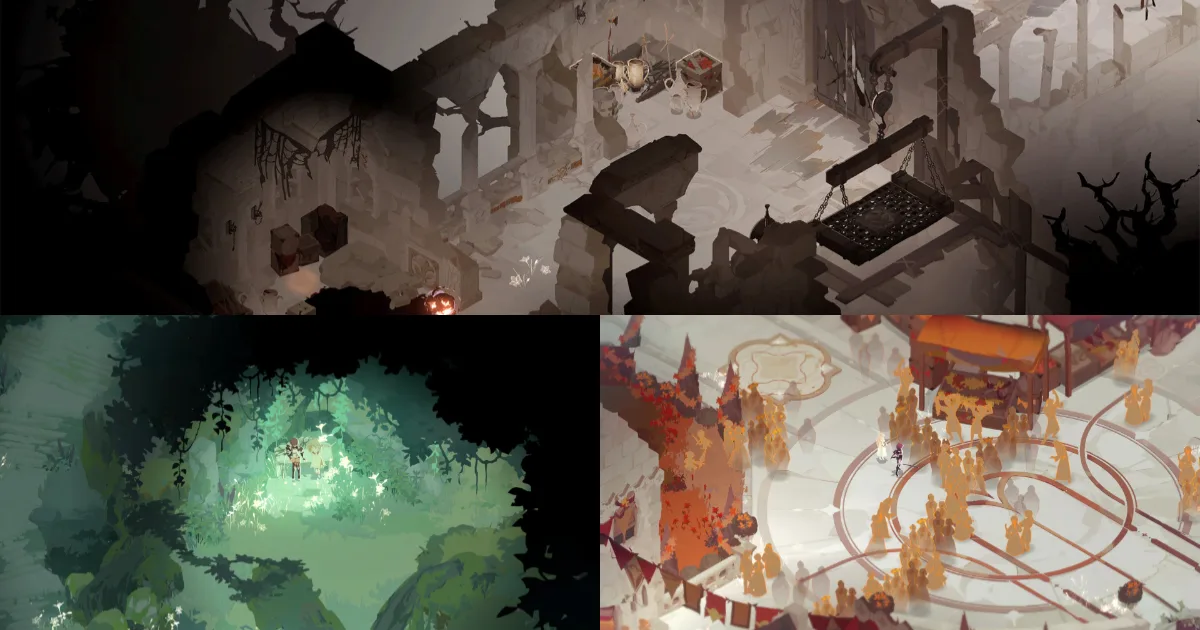 星之旅-Steam-lunarium-新遊戲-類魂系-魂系-手繪-雙主角