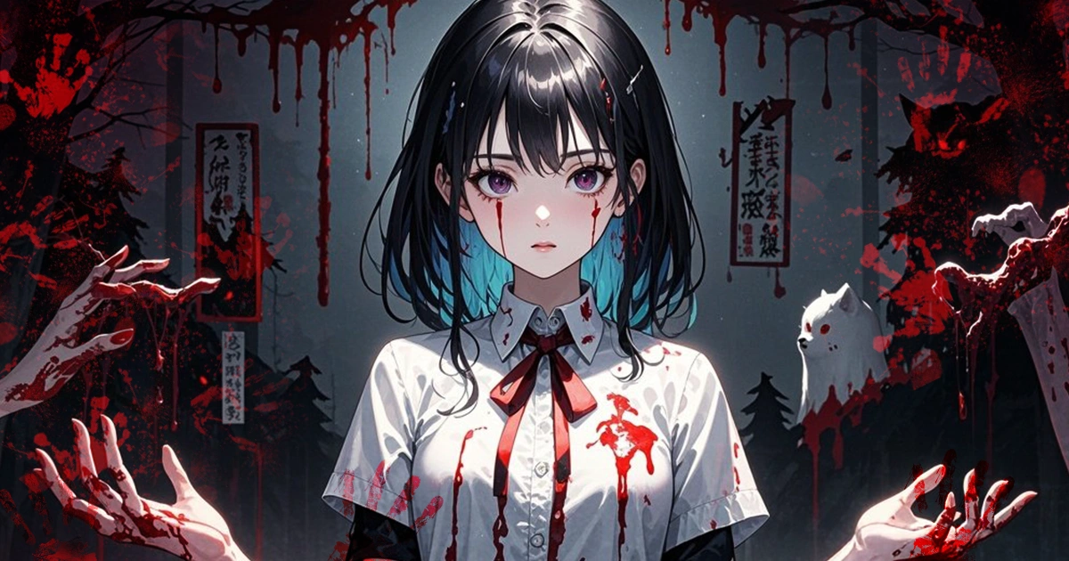 鬼月怪談
