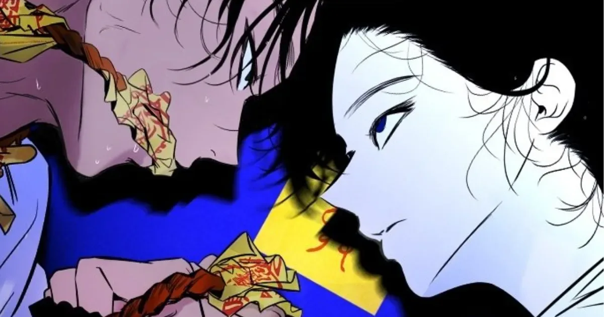 NAVER WEBTOON-破墓-改編漫畫-衍生漫畫-金高銀-李到晛-맹종 盲從-韓漫-陷阱-漫畫家-Haemuri-해무리-巫覡雙人組-花林-峯吉-高中時代