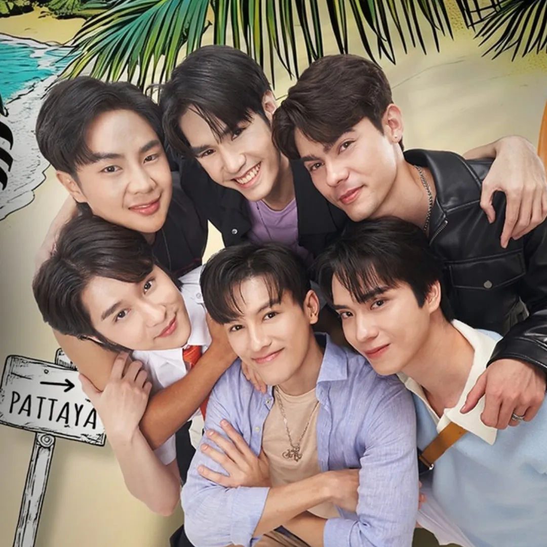 泰劇-泰腐劇-泰國BL-GagaOOLala-騎向你的心-黑幫少爺愛上我-人氣 CP-Ta-Us-Masu-心理創傷-單車療癒之旅