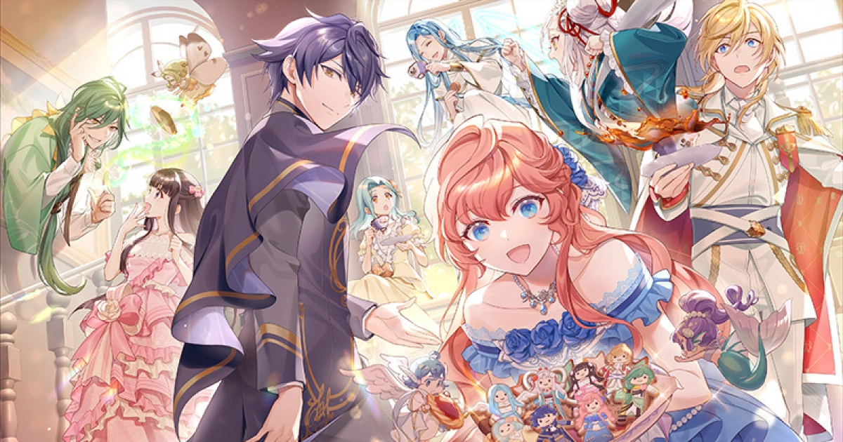 動畫開播在即-被鄰國王子溺愛的反派千金-遊戲更新-雙平台特價