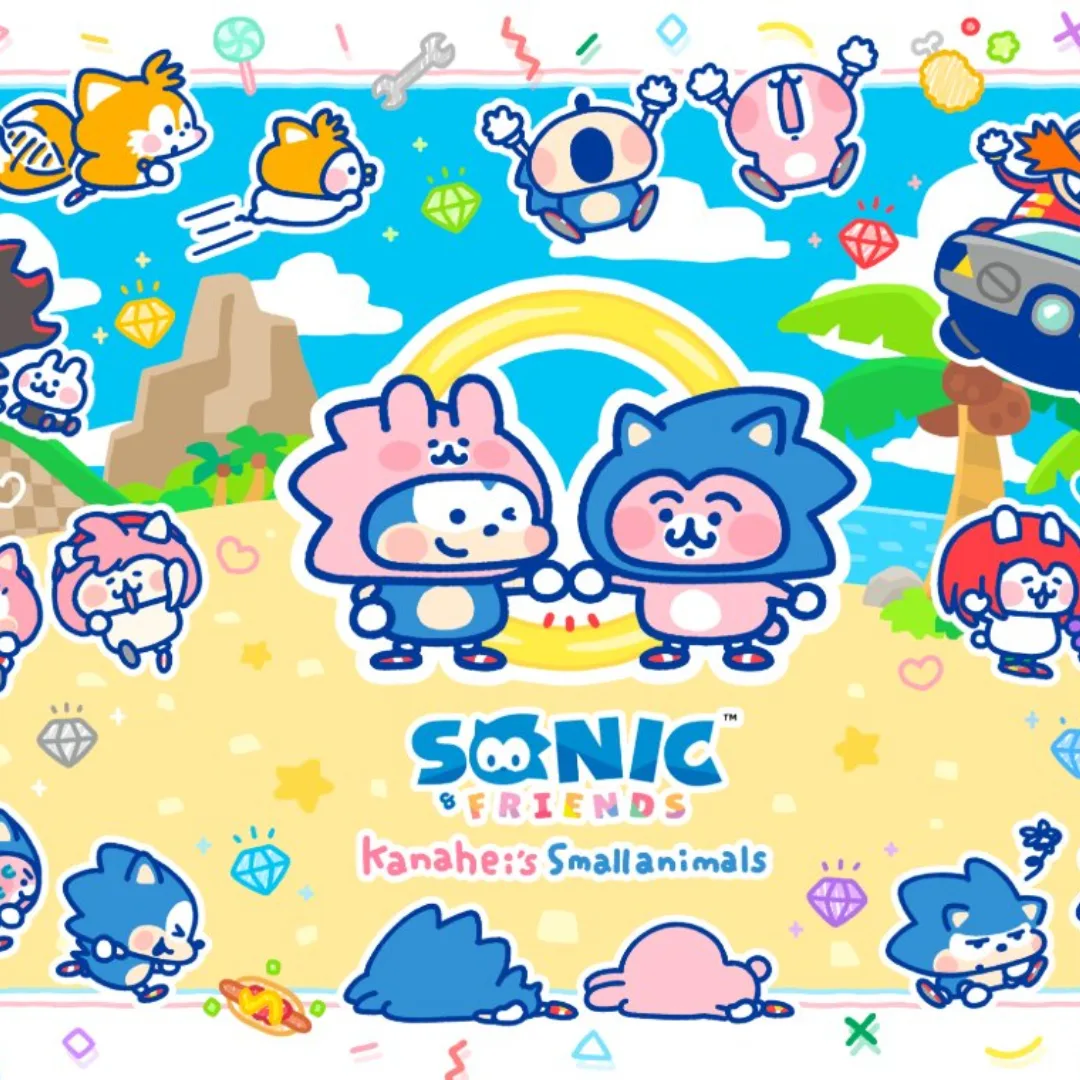 SONIC & FRIENDS-索尼克-SEGA-卡娜赫拉的小動物們-卡娜赫拉-3週年-聯名-POP UP STORE-限定周邊4299